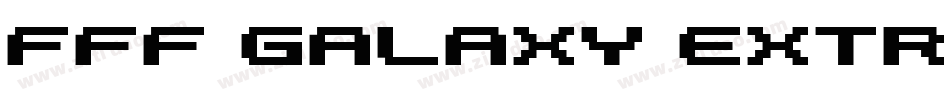 FFF Galaxy Extra Bold字体转换